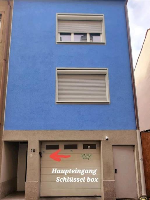 Zimmer In Wuerzburg Stadtmitte Exterior photo